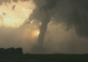 Tornado im Sonneruntergang