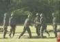 Training beim chinesischen Militär