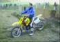 Mit dem Moped den Berg hoch