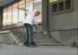 Krasser Skateboardtrick
