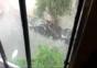 Er will doch nur sein Auto vor dem Hagel schützen – WTF?