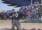 Prank Blindwurf beim Basketball geht schief