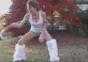 Sexy Hula-Hoop Girl