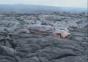 Lavafluss auf Hawaii in Zeitraffer