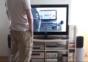 Mal den neuen Flachbildfernseher testen