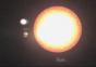Unser Sonnensystem im Verhältnis gesehen