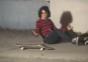 Ärger über Skateboard