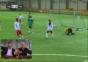 Fußball mit Elektroschockern