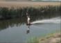 Wakeboarding mit Auto