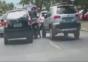 Roadrage – Motorrad vs. Auto