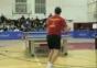 Jubelnder Tischtennisspieler