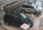 Destruction Derby im Nissan Autohaus