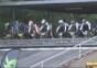 Fehlstart beim BMX Rennen