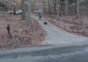 Mit dem Koffer den Berg hinunter