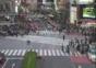 Zebrastreifen in Japan