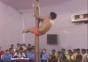 Indischer Poledance