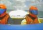 Speedboat in der Kurve