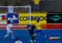 Tolles Tor beim Hallenfussball