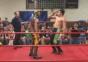 Wrestler wirft unsichtbare Granate