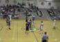 Football Spielzug beim Basketball