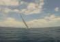 Vorsicht da kommt ein Segelboot