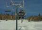 Sprung von Skilift