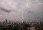 Gewitter über Chicago
