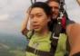 Neulich beim Paragliden – Bist du ok Kumpel?