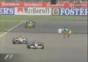 Bekloppter bei Formel 1 Rennen