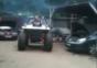 Quad auf einen Anhänger laden