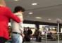 Teppichpisser aufm Flughafen