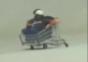 Faceplant mit Einkaufswagen