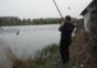Katze vs. Angler
