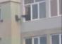 Grillen im Hochhaus ohne Balkon