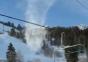 Schnee Tornado