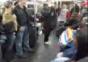 Breakdance in der U-Bahn