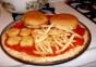 Lecker McDonalds Pizza