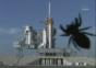 Riesige Spinne attakiert Space Shuttle