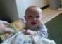 Lachendes Baby