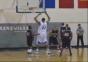 Riesiger Basketballspieler