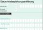 Steuerhinterziehungserklärung