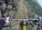 Mit dem Mountainbike Downhill – Extrem krasse Piste