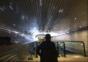 Lichttunnel aus 40.000 LEDs