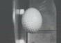 Golfball vs. Stahlplatte
