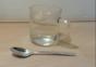Schmelzender Löffel aus Gallium