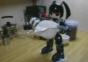 Roboter serviert Kaffee