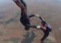 Fallschirmspringer Choreografie