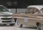 Crashtest: 1959er Chevrolet Bel Air vs 2009er Chevrolet Malibu