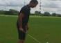 Toller Golf Trick Shot