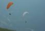 Harte Landung beim Parasailing